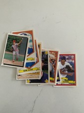1989 Panini Baseball Stickers #4-445 You Pick