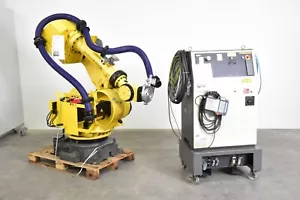FANUC R-2000iA/165F, A05B-1324-B203, Robot con controllo e pannello, anno 2002 - Foto 1 di 24