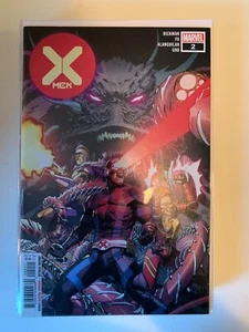X-MEN #2 NM COVER A - MARVEL COMICS 2022 - UNCANNY UXM - Picture 1 of 1