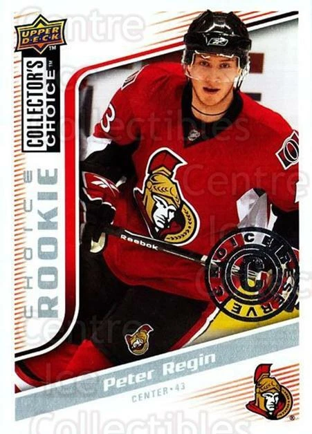 2009-10 Collectors Choice Reserve #278 Peter Regin - Image 1 of 1