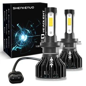 9005 LED Headlight Kit for HYUNDAI Accent 2014-2022 High&Low Beam - Picture 1 of 13