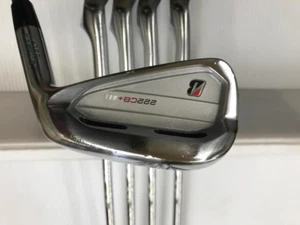 2022 Bridgestone 222CB+ 6-PW 5PC NS PRO modus3 tour105 R-flex IRON SET GOLF D981 - Picture 1 of 7