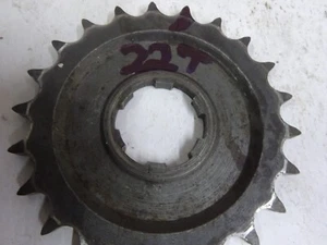 Vintage Harley Big Twin Rpl NOS/Used L/E Choice of 25OR 26T 4-Spd Trans Sprocket - Foto 1 di 17