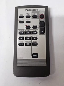 REMOTO VIDEOCÁMARA PANASONIC LSSQ0336 ORIGINAL NV-DS30A NV-DS30B NV-DS60A NV-DS65A - Imagen 1 de 4
