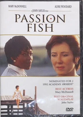 Passion Fish (DVD, 1999, Closed Caption Subtitled French and Spanish) SEALED! - Image 1 of 4
