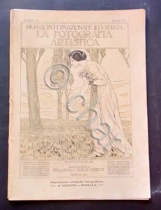 Fotografia Rivista - La Fotografia Artistica - Anno 11 - N° 1 - Gennaio 1914 - Picture 1 of 1