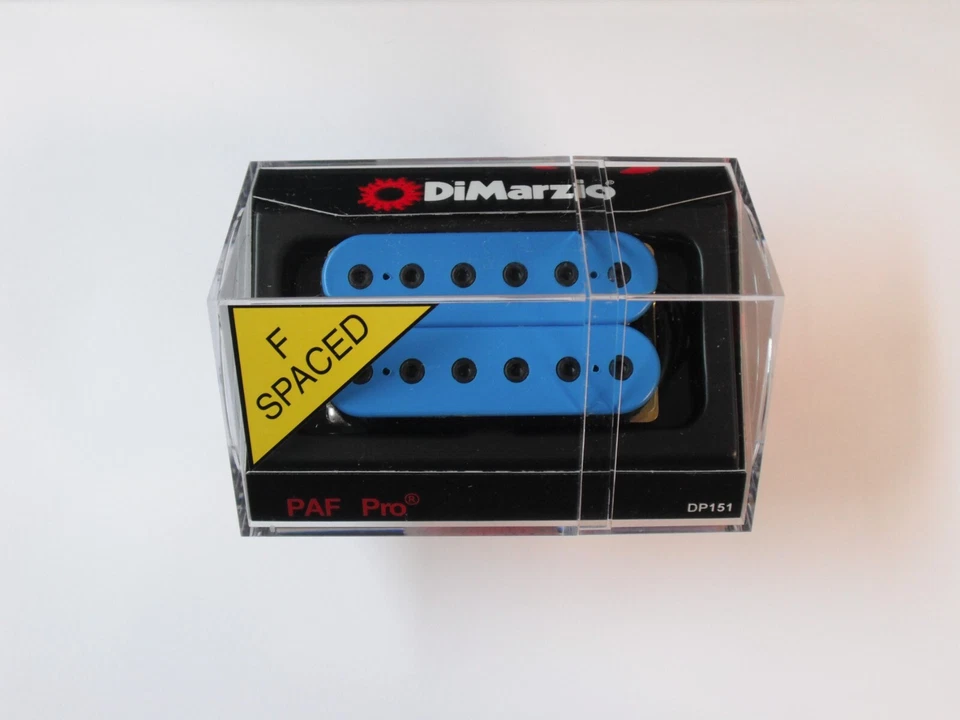 DiMarzio F-spaced PAF Pro Humbucker azul DP 151 Foto 1 de 1