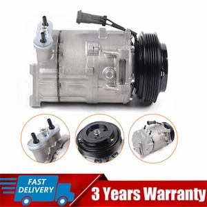 For Saturn Ion 2.2L 2.4L 2005 2006 2007 A/C Air Compressor & Clutch kit CO 8702C - Picture 1 of 16
