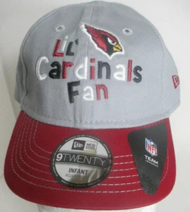 Cardinals Arizona Mütze Kleinkind Unisex NFL New Era Aprx 0-1 Stretchback Cap - Bild 1 von 4