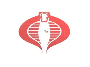 Cops N Crooks Body Part Thigh and Torso Screw Hasbro 1988 Original Part - Picture 1 of 1