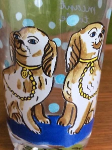 Fab {Molly Hatch X Anthropologie Meant To Be Staffordshire wally Spaniel dog - Picture 1 of 12