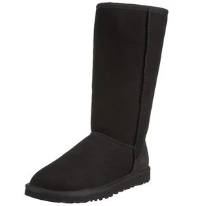 UGG MUJER CLÁSICO ALTO NEGRO 5815 MUJER TALLAS EE. UU. - Imagen 1 de 3