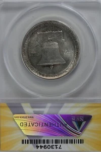 1926 .50 ANACS AU 55 SESQUICENTENNIAL Classic Silver Commemorative - Picture 1 of 2