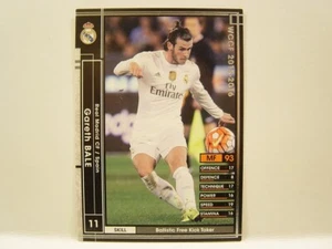 Panini WCCF 2015-16 Gareth Bale 1989 Wales No.11 Real Madrid CF Spain #264 - Picture 1 of 6