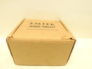 Emtek 8121MERHUS15A Passage, Rectangular Rosette, Merrimack Lever, Rh, Us15a - Picture 1 of 3