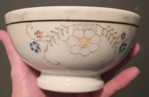 Vintage Floral Made In Japan Ceramic Rice Soup Noodle Bowl Home Decor Flower - Picture 1 of 22