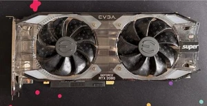 EVGA NVIDIA GeForce RTX 2080 SUPER XC 8GB GDDR6 Graphics Card - Bild 1 von 2