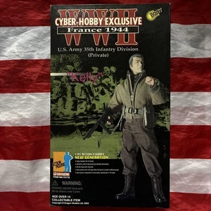 Dragon Models 1/6 scale US Army 35th Infantry Division Private Kelly Tracking - Picture 1 of 14