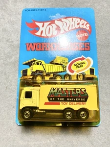 Vintage 1979 Hot Wheels Workhorses Hiway Hauler - Masters of the Universe #2548 - Picture 1 of 3