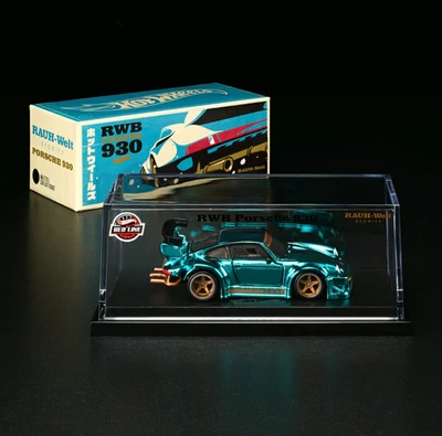 Hot Wheels Collectors RLC Exclusive RWB Porsche 930 - IN HAND - 100% Authentic - Image 1 of 2