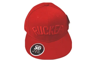 Stall & Dean Mens Rucker Street Basketball Red Hat Cap NWT Pick Size - Picture 1 of 6