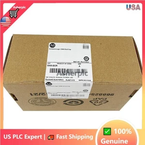 ~ Allen-Bradley 5069-ECR /A Compact 5380 Right End Cap/Terminator! US Free Tax - Picture 1 of 5