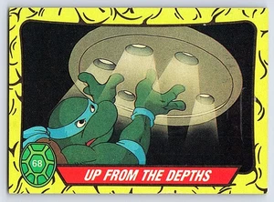 1989 Topps Teenage Mutant Ninja Turtles #68 Up from the Depths - Picture 1 of 2