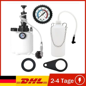 Purgeur de frein 3 L purgeur de frein liquide de frein voiture air comprimé - Photo 1/18