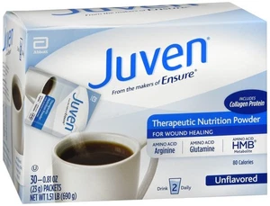 JUVEN UNFLAVORED POWDER PACKET 30X23GM - Picture 1 of 1