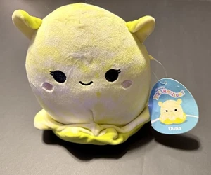 Squishmallows Duna the Dumbo Octopus 7,5” Peluche Sea Life Squad Nuevo con Etiquetas - Imagen 1 de 4