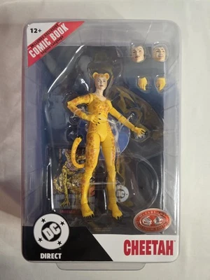 McFarlane Toy DC Multiverse DC Direct Page Punchers Red Platinum Edition Cheetah Foto 1 de 4