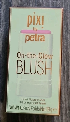 Pixi by Petra On The Glow Blush Tinted Moisture Stick Fleur RRP £18 NEW - Image 1 of 2