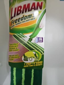 Libman Freedom Scopa Spray Doppio Lato in Microfibra Lavabile Fino a 50 Volte! - Foto 1 di 4