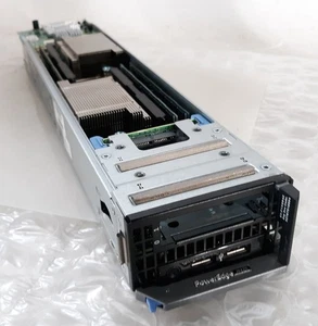 Dell Power Edge M420 QHB001 Server Blade 2xIntel Xeon E5-2450LV2 4x16GB PC3L RAM - Picture 1 of 8