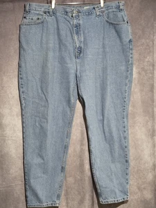 Vintage Levi's 550 Jeans Damen Größe 24 helle Waschung Denim Relaxed Fit Tapered Leg - Bild 1 von 9