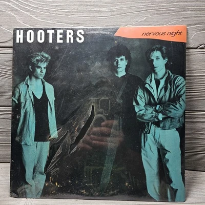 Hooters – Nervous Night (Record, 1985) BFC 39912 Vinyl LP Album - Image 1 of 4