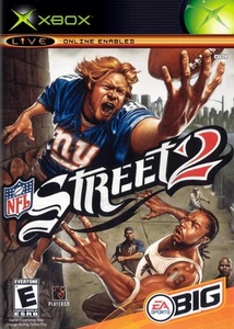 NFL Street 2 - Xbox Original RESURFACED AND TESTED - Picture 1 of 3