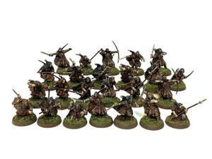 DUNEDAIN RANGERS OF ARNOR 24 señor de los anillos warhammer 28mm pintado MESBG - Imagen 1 de 7