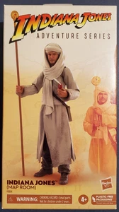 Hasbro Indiana Jones Adventure Series Indiana Jones Map Room - Bild 1 von 6