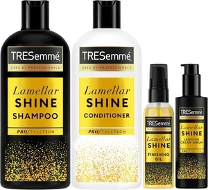 Ultra Gloss Hair Kit for Salon-Quality Shine - Shampoo, Conditioner, Serum & Oil - Picture 1 of 5