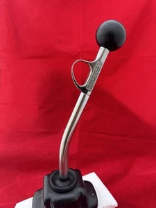 HURST Vintage VW Saf-T-Trigger Shifter Chrome Curved - Picture 1 of 9