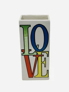 Vintage 1960’s Love Vase Ceramic 6 1/8” Tall Iconic Mid Century Collectible EUC - Bild 1 von 4