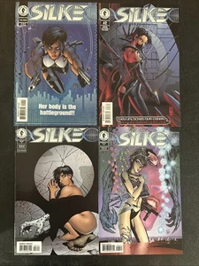 Silke #1-4 (2001 Dark Horse) Full Set - Picture 1 of 5