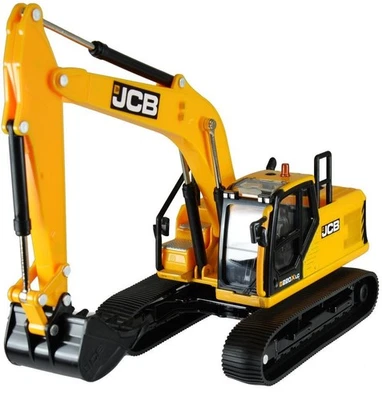 JCB X SERIES EXCAVATOR   - 1:32 SCALE - BRITAINS 43211 - BOXED - Image 1 of 4