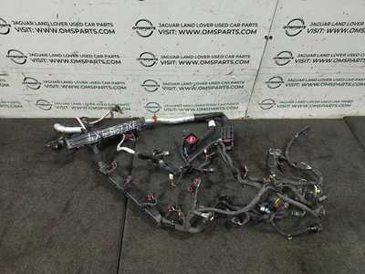 JAGUAR XE X760 2.0 DIESEL ENGINE WIRING LOOM HARNESS  H4D3-12A690-BC - Image 1 of 4