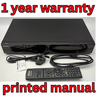 Sony RDR-DC100 DVD Recorder Black  (DVB) 1080p Twin-SCART HDMI Portable - Image 1 of 4
