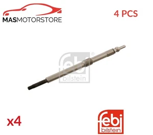 ENGINE GLOW PLUGS FEBI BILSTEIN 29317 4PCS A NEW OE REPLACEMENT - Picture 1 of 5