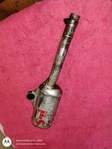 1985 Yamaha YZ 125 Exhaust Baffle Aluminum - Picture 1 of 3