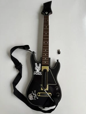 Guitar Hero chitarra incl. dongle USB per Nintendo Wii U - Immagine 1 di 3
