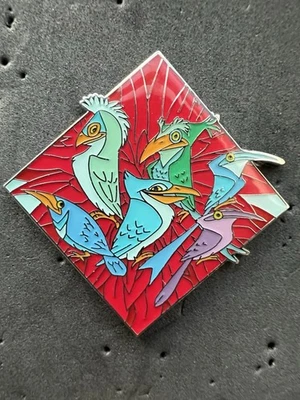 ЗНАЧОК ЗАГАДОЧНЫЙ ПТИЦЫ DISNEY 2023 КОРОЛЬ ЛЬВОВ «Я ПРОСТО НЕ МОГУ ДОЖДАТЬСЯ, ЧТОБЫ СТАТЬ КОРОЛЕМ» - Изображение 1 из 2